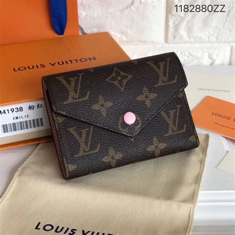 louis vuitton with pink inside|louis vuitton wallet pink inside.